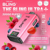 The Bling Ultra Plus 30K Prefilled Pod Kit Box of 5 - Vapewholesalesupplier