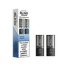 Bling vape pods packaging with two pods on a white background