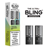 The Bling Ultra Plus 30k Replacement Pods Pack of 5 - Vapewholesalesupplier