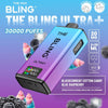 The Crystal Bling Ultra Plus 30k Prefilled Vape Kit Box of 5 - VapingSupplier
