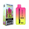 The Crystal Pro Twist 15000 Puff Disposable Vape Device Pack Of 5 0MG, Blue Razz Gummy Bear,  Blue Razz Cherry Ice