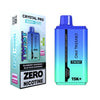 The Crystal Pro Twist 15000 Puff Disposable Vape Device Pack Of 5 0MG, Blue Razz Gummy Bear,  Blue Razz Cherry Ice