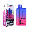 The Crystal Pro Twist 15000 Puff Disposable Vape Device Pack Of 5 0MG, Blue Razz Gummy Bear,  Blue Razz Cherry Ice