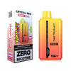 The Crystal Pro Twist 15000 Puff Disposable Vape Device Pack Of 5 0MG, Blue Razz Gummy Bear,  Blue Razz Cherry Ice