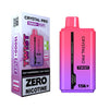 The Crystal Pro Twist 15000 Puff Disposable Vape Device Pack Of 5 0MG, Blue Razz Gummy Bear,  Blue Razz Cherry Ice