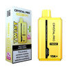 The Crystal Pro Twist 15000 Puffs Disposable Vape Box of 5 