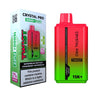 The Crystal Pro Twist 15000 Puffs Disposable Vape Box of 5 
