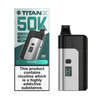 Titan X 50k Prefilled Pod Kit Box of 5 - Vapewholesalesupplier