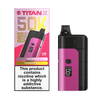 Titan X 50k Prefilled Pod Kit Box of 5 - Vapewholesalesupplier