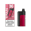 Titan X Prefilled Pod Vape Kit - Eliquid Base - Blue Raspberry