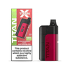 Titan X Prefilled Pod Vape Kit - Eliquid Base - Blue Raspberry