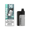 Titan X Prefilled Pod Vape Kit - Eliquid Base - Blue Raspberry