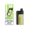 Titan X Prefilled Pod Vape Kit - Eliquid Base - Blue Raspberry