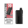 Titan X Prefilled Pod Vape Kit - Eliquid Base - Blue Raspberry