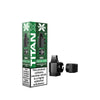 Titan x Prefilled Pods Box Of 10 - Vapewholesalesupplier