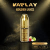 Box of 10 - Vaplay Golden Juice Nic Salt