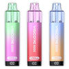 Uwell Viscore 8000 Prefilled Pod Vape Kit  Box Of 5, Blue Razz Lemonade
