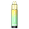 Uwell Viscore 8000 Prefilled Pod Vape Kit  Box Of 5, Blue Razz Lemonade