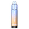 Uwell Viscore 8000 Prefilled Pod Vape Kit  Box Of 5, Blue Razz Lemonade