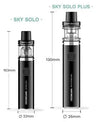 Vaporesso Sky Solo Plus 90W Vape Kit - Vapewholesalesupplier