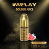 Box of 10 - Vaplay Golden Juice Nic Salt