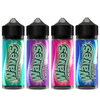 Waves Shortfill 100ml Eliquid - Vapewholesalesupplier