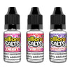 Zillion Salts 10ml Nic Salt E - Liquid - Pack of 5 - Vapewholesalesupplier