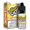 Zillion Salts 10ml Nic Salt E - Liquid - Pack of 5 - Vapewholesalesupplier