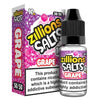 Zillion Salts 10ml Nic Salt E - Liquid - Pack of 5 - Vapewholesalesupplier