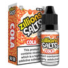 Zillion Salts 10ml Nic Salt E - Liquid - Pack of 5 - Vapewholesalesupplier