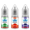 Crystal Salt 10ml Nic Salts E-Liquid - Pack of 5 - #Vapewholesalesupplier#