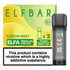 Elf Bar Elfa Pre Filled Pods  Box of 10, Apple Peach