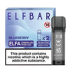Elf Bar Elfa Pre Filled Pods  Box of 10, Apple Peach
