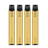 Gold Bar 600 Puff Disposable Vape Pod Device - 20MG- Box of 10 - #Vapewholesalesupplier#