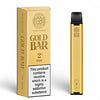 Gold Bar 600 Puff Disposable Vape Pod Device - 20MG- Box of 10 - #Vapewholesalesupplier#