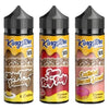 Kingston 50/50 Desserts 100ML Shortfill - #Vapewholesalesupplier#