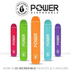 Power Disposable Vape Pod Device Juice n Power - Box of 10 - #Vapewholesalesupplier#