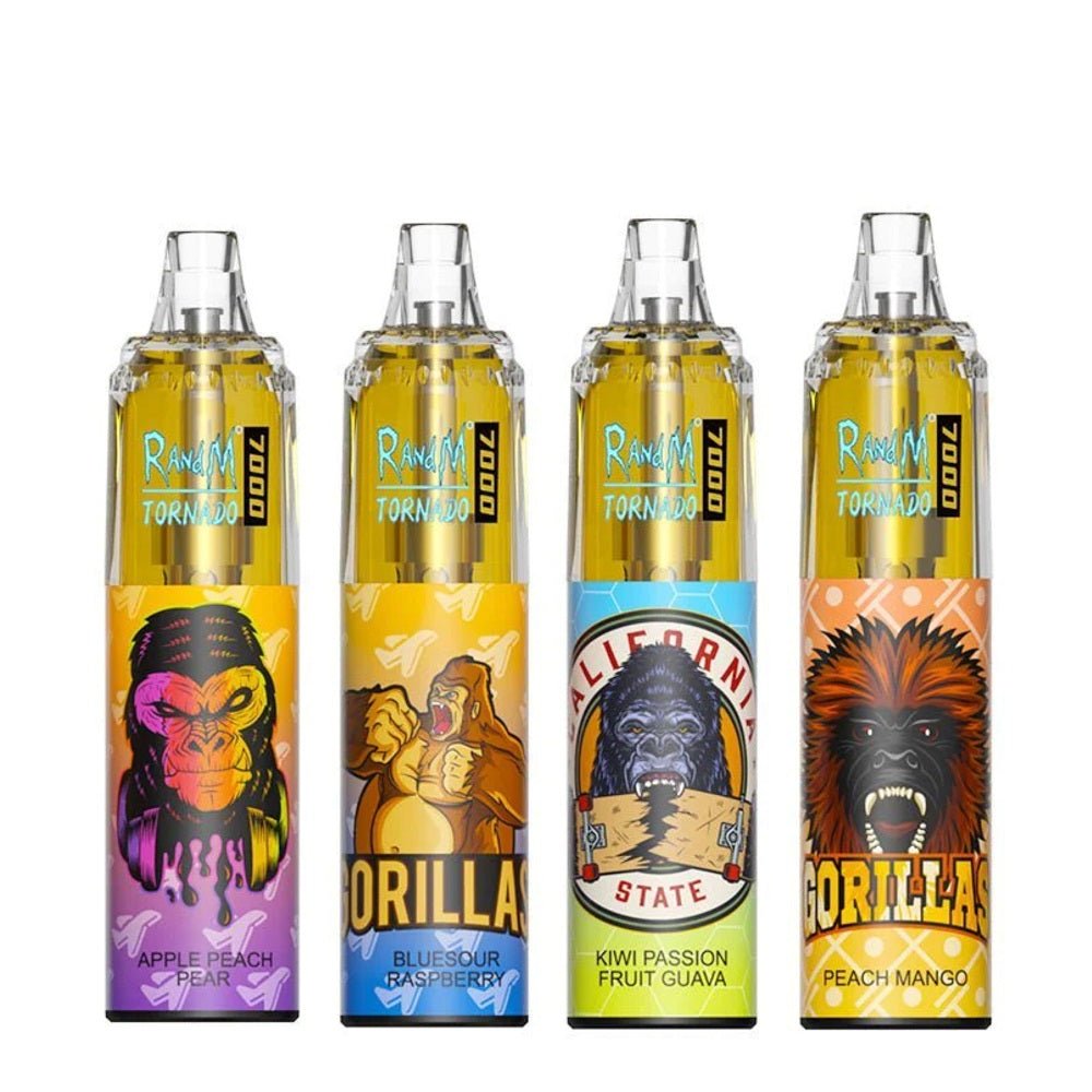 R&M Tornado 7000 Disposable Vape Pod Device 20MG - Box of 10 – Vape ...
