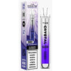 The Crystal Pro Bar 600 Disposable Vape Pod  30 Boxes  1 Carton,   Banana Ice