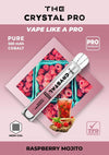 The Crystal Pro Bar 600 Disposable Vape Pod  30 Boxes  1 Carton,   Banana Ice