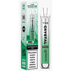 The Crystal Pro Bar 600 Disposable Vape Pod  30 Boxes  1 Carton,   Banana Ice