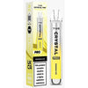 The Crystal Pro Bar 600 Disposable Vape Pod  30 Boxes  1 Carton,   Banana Ice