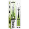 The Crystal Pro Bar 600 Disposable Vape Pod  30 Boxes  1 Carton,   Banana Ice