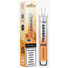 The Crystal Pro Bar 600 Disposable Vape Pod  30 Boxes  1 Carton,   Banana Ice