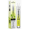 The Crystal Pro Bar 600 Disposable Vape Pod  30 Boxes  1 Carton,   Banana Ice
