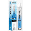 The Crystal Pro Bar 600 Disposable Vape Pod  30 Boxes  1 Carton,   Banana Ice