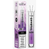 The Crystal Pro Bar 600 Disposable Vape Pod  30 Boxes  1 Carton,   Banana Ice