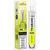 The Crystal Pro Bar 600 Disposable Vape Pod  30 Boxes  1 Carton,   Banana Ice