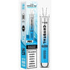 The Crystal Pro Bar 600 Disposable Vape Pod  30 Boxes  1 Carton,   Banana Ice