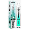 The Crystal Pro Bar 600 Disposable Vape Pod  30 Boxes  1 Carton,   Banana Ice